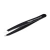 Picture of AmazonCommercial Professional Stainless Steel Slant Tip Tweezer, Eyebrow Tweezers For Your Daily Beauty Routine, Black