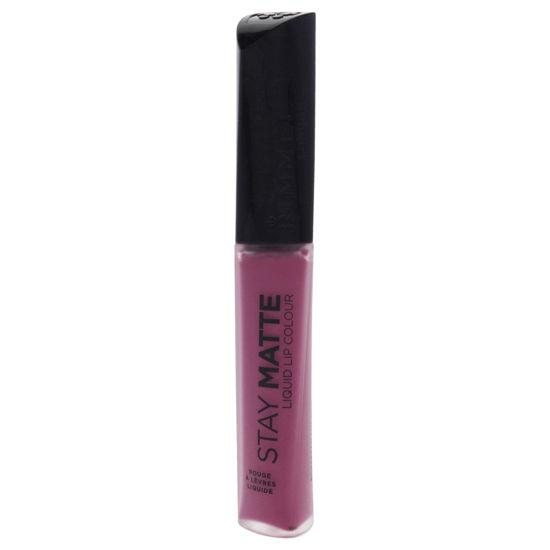 Picture of Rimmel Stay Matte Lip Liquid, Heartbeat, 0.21 Fl Oz (Pack of 1)