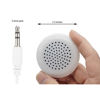 Picture of Pillow Speaker,3.5mm Jack Portable Speaker, Under Pillow Speaker Compatible with Almost All Audio Devices with 3.5 mm Jack Such as MP3, MP4, CD Player, Mobile Phone etc.