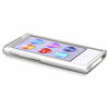 Picture of Insten Soft TPU Rubber Skin Case Cover Compatible with iPod Nano 7th Generation 7 Gen, Frost Clear White