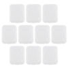 Picture of Framendino, 10 Pack Standard SD SDHC Memory Card Case Holder Plastic MicroSD SDXC MMC Duo Box Clear MicroSDHC MicroSDXC Storage Boxes Transparent