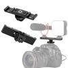 Picture of happypopo Extension Bracket has a 1/4 Screw Port and a Double-Head hot Shoe, which can Expand The Fill Light Microphone, Fill Light, Microphone and Other Accessories