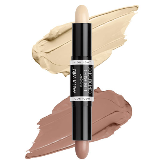 Picture of wet n wild MegaGlo Dual-Ended Contour Stick, Light Medium, Cruelty-Free