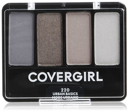 Picture of COVERGIRL Eye Enhancers 4-Kit Eye Shadow, Urban Basics (Packaging May Vary), Pack of 1