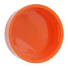 Picture of Fotodiox Designer (Orange) Rear Lens Cap Compatible with Nikon F-Mount Lenses (Non-AI, AI, AIS, AF, AFD, AFS, G, DX, FX)