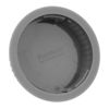 Picture of Fotodiox Designer (Gray) Lens Rear Cap Compatible with Canon EOS EF and EF-S Lenses