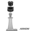 Picture of ARKON SP-SBH-KIT-CAM Tightening Ring and Camera Head Adapter Kit (Black)