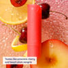 Picture of eos Sunset Sips Lip Balms- Melon Mai Tai & Wild Cherry Slushie, All-Day Moisture, Lip Care, 0.14 oz, 2-Pack