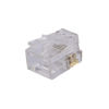 Picture of LanSenSu 25 PackRJ9/RJ10/RJ22 4P4C Phone Modular Telephone Cord Connector Adapter Crimp