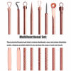 Picture of Blackhead Remover Pimple Comedone Extractor Tool Best Acne Removal Kit - Treatment for Blemish, Whitehead Popping, Zit Removing for Risk Free Nose Face Skin with Case (Rose)