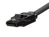 Picture of Monoprice Data Cable - 2 Feet - Black | SATA 6Gbps Cable with Locking Latch, Data Transfer speeds of up to 6 Gbps