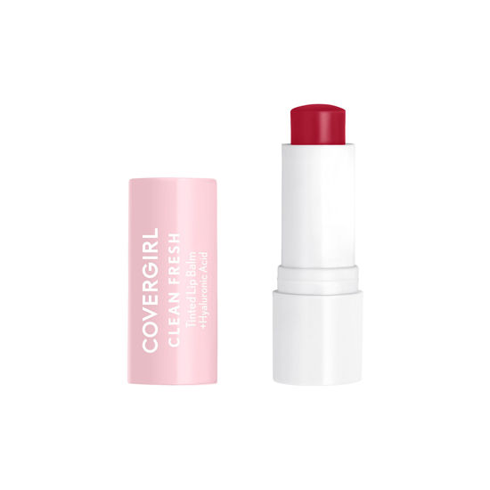 Picture of COVERGIRL Clean Fresh Tinted Lip Balm, I Cherry-Ish You