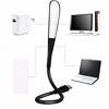 Picture of USB Reading Lamp,LED USB Light,Adjustable Flexible USB LED Lamp for Power Bank,Laptop,Notebook,USB Adapter,White-NaughtyKid