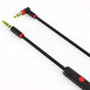 Picture of Haoos New 2.0 Version Replacement Cable Cord Extension with Talk Control (Black)