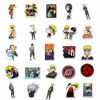 Picture of N.a.r.u.t-o Stickers[50pcs] Anime Waterproof for Decal? Laptop Hydro Flask Water Bottle Car Cup Computer Guitar Skateboard Luggage Bike Bumper, Kid Gift (Narutooo-50Pcs)