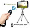 Picture of Camera Shutter Remote Control with Bluetooth Wireless Technology - Create Amazing Photos and Videos Hands-Free - Works with Most Smartphones and Tablets (Available for iOS and Android)