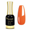 Picture of VENALISA Gel Nail Polish, 12ml Classic Orange Color Soak Off UV LED Nail Gel Polish Nail Art Starter Manicure Salon DIY at Home, 0.43 OZ