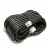 Picture of iMBAPrice 25 Feet RJ11 Telephone Extension Cord Phone Cable Line Wire - Black