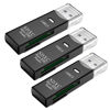 Picture of USB SD Card Reader for PC, 3 Packs Micro SD Card to USB Adapter, Card Reader for Camera Memory Card Reader, Wansurs Card Reader for Laptop (3 Pack USB2.0)