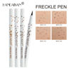 Picture of AKARY Freckle Pen Professional Lifelike Face Concealer Point Out Natural Waterproof Longlasting Soft Artificial Fine Makeup Freckle Pen Life Face Decoration (#01 Light Brown)