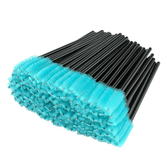 G2PLUS Disposable Eyelash Mascara Brushes Wands Applicator Makeup Kits 100 Pack