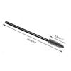 Picture of G2PLUS Disposable Eyelash Mascara Brushes Wands Applicator Makeup Kits 100 Pack Eyelash Spoolies Eyelashes Brush for Eyelash Extensions and Eyebrow Brush (Black)