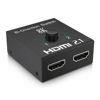 Picture of 8K HDMI Switch, KotiSIG 2-in 1-Out Bi-Directional hdmi 2.1 Switch Selector Box HDMI Supports 8K 4K 2K 3D HD 1080P for Xbox/PS-4/ HDTV