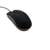 Picture of Guiheng Wired Mouse, USB Wired Computer Mouse for Right or Left Hand, Ergonomic Computer Mouse with Durable Clicks for PC, Computer, Laptop, Desktop, Chromebook, Notebook, Mac (Black)