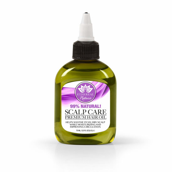 Picture of Ethereal Nature 99 Natural Hair Oil Blend Scalp Care 75ml, clear, 2.5 Fl Oz