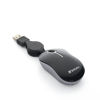 Picture of Verbatim Wired Optical Computer Mini USB-A Mouse - Plug & Play Corded Travel Mouse - Black 98113