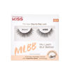 Picture of KISS MLBB My Lash But Better False Eyelashes, Everyday Wearable Volume with Superfine Band Technology, Easy To Apply, Reusable, Cruelty-Free, Contact Lens Friendly, Style 'Blessed', 1 Pair Fake Eyelashes