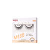 Picture of KISS MLBB My Lash But Better False Eyelashes, Everyday Wearable Volume with Superfine Band Technology, Easy To Apply, Reusable, Cruelty-Free, Contact Lens Friendly, Style 'Blessed', 1 Pair Fake Eyelashes