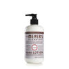 Picture of Mrs. Meyer's Hand Lotion for Dry Hands, Non-Greasy Moisturizer Made with Essential Oils, Lavender, 12 oz