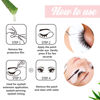 Picture of 50 Pairs GreenLife 100% Naturel Eyelash Extension Under Eye Gel Pads patches kit Collagen (50 150 300 Pairs) with Aloe Vera Hydrogel Eye Patches set for Eyelash Extension Supplies Tools