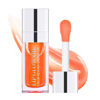 Picture of Rmoce Lip Oil, Hydrating Lip Glow Oil, Lip Plumper Gloss, Moisturizing Lip Oil, No-Sticky Transparent Plumping Lip Gloss, Lip Gloss Lip Balm Lip Care (Coral)