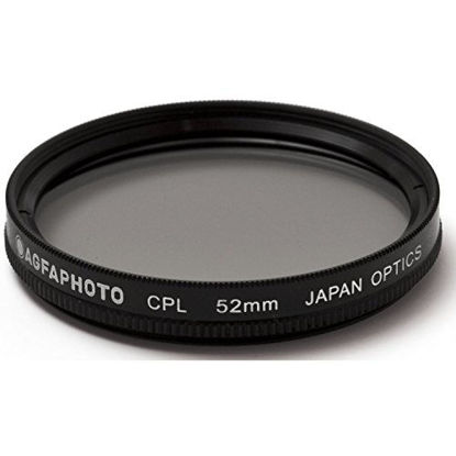 Picture of AGFA Polarizing Glass Filter (CPL), 52mm APCPL52