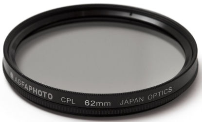 Picture of AGFA Polarizing Glass Filter (CPL), 62mm APCPL62