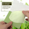 Picture of Teenitor Oil Blotting Sheets, 100 Sheets Green Tea Oil Absorbing Tissues Paper, Large 10cmx7cm Oil Blotters