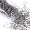 Picture of Teenitor Hair Elastics,Rubber Bands for Hair, Elastics for Hair,Elastic Hair Bands,300pcs,Gray