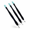 Picture of IVON 3 Pack Cuticle Trimmer Pusher Remover, Rubber Tip Gentle on Nail Bed