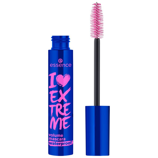 Picture of essence | I Love Extreme Volume Mascara Waterproof | Paraben Free | Cruelty Free | Black (Pack of 1, Waterproof)