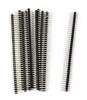 Picture of MCIGICM 10pcs Male Header Pin, 40 Pin Header Strip (2.54 mm) for Arduino Connector