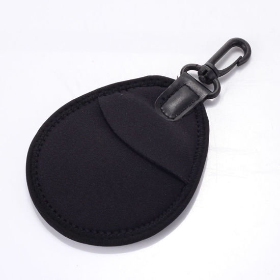 Picture of Foto4easy Camera Lens Filters Bag Case for CPL MC UV Infrared 25-77mm 58 67mm with Hook