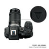 Picture of Camera Hot Shoe Cover Protector Cap Specially Designed for Canon EOS R8 R50 R6 Mark II R10 R7 R5C R3 Mirrorless Camera Replace Canon ER-SC2 Shoe Cover（NOT fit Canon EOS R5 Camera）