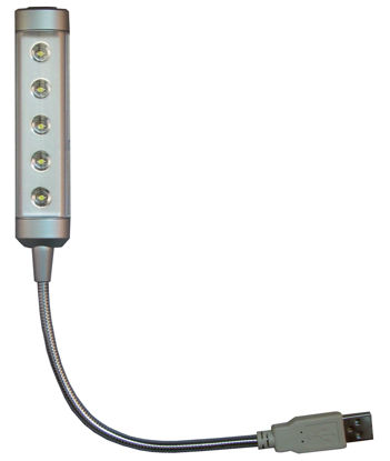 Picture of Ritelite LPL792 Wireless USB 5-LED Touch-On Computer Light
