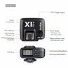 Picture of Godox X1R-N Wireless Flash Trigger Receiver for Nikon DSLR Camera, 2.4G Wireless X System High Speed Sync 1/8000s, Wireless Remote Trigger Transmitter Compatible for X1N XPro-N XProII-N Trigger