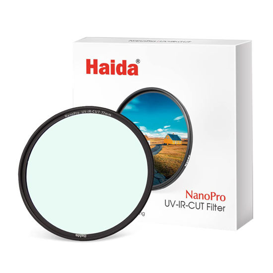 Picture of Haida NanoPro MC UV/IR Cut Filter Waterproof Scratch Resistant Nano Coating Optical Glass SLR Photographic Filter (55mm)