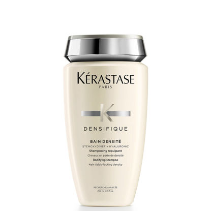 Picture of KERASTASE Densifique Densité Shampoo | Thickening & Strengthening Shampoo | Removes Build-Up & Adds Shine | With Hyaluronic Acid | For Fine, Thin & Thinning Hair | 8.5 Fl Oz