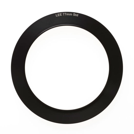 Picture of LEE 202536 Adapter Ring, 3.0 inches (77 mm), 3.9 inches (100 mm) Wide, for Filter Holder, for Standard and Telephoto Lenses