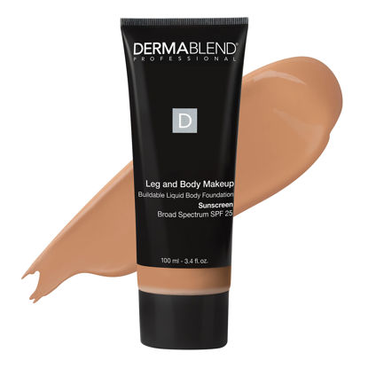 Picture of Dermablend Leg and Body Makeup Foundation with SPF 25, 35C Light Beige, 3.4 Fl. Oz.